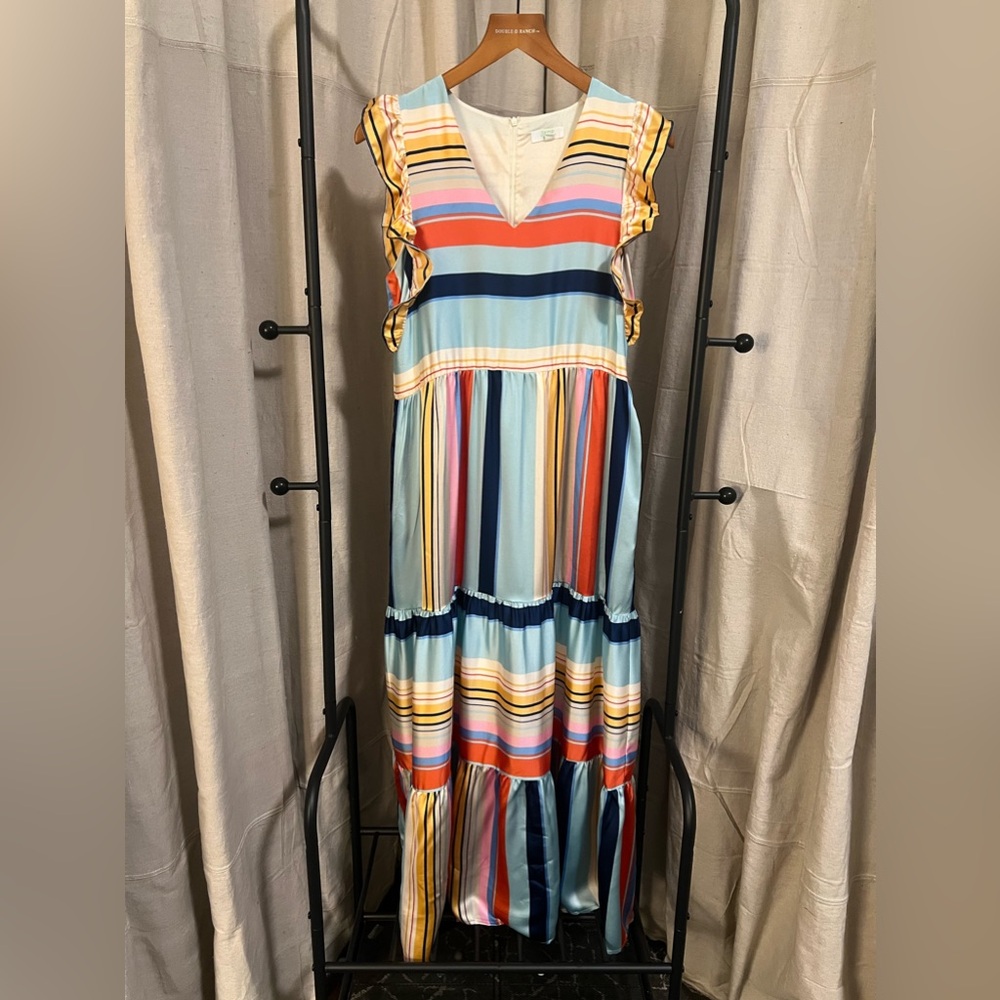 Jade Womens Maxi Dress- Small